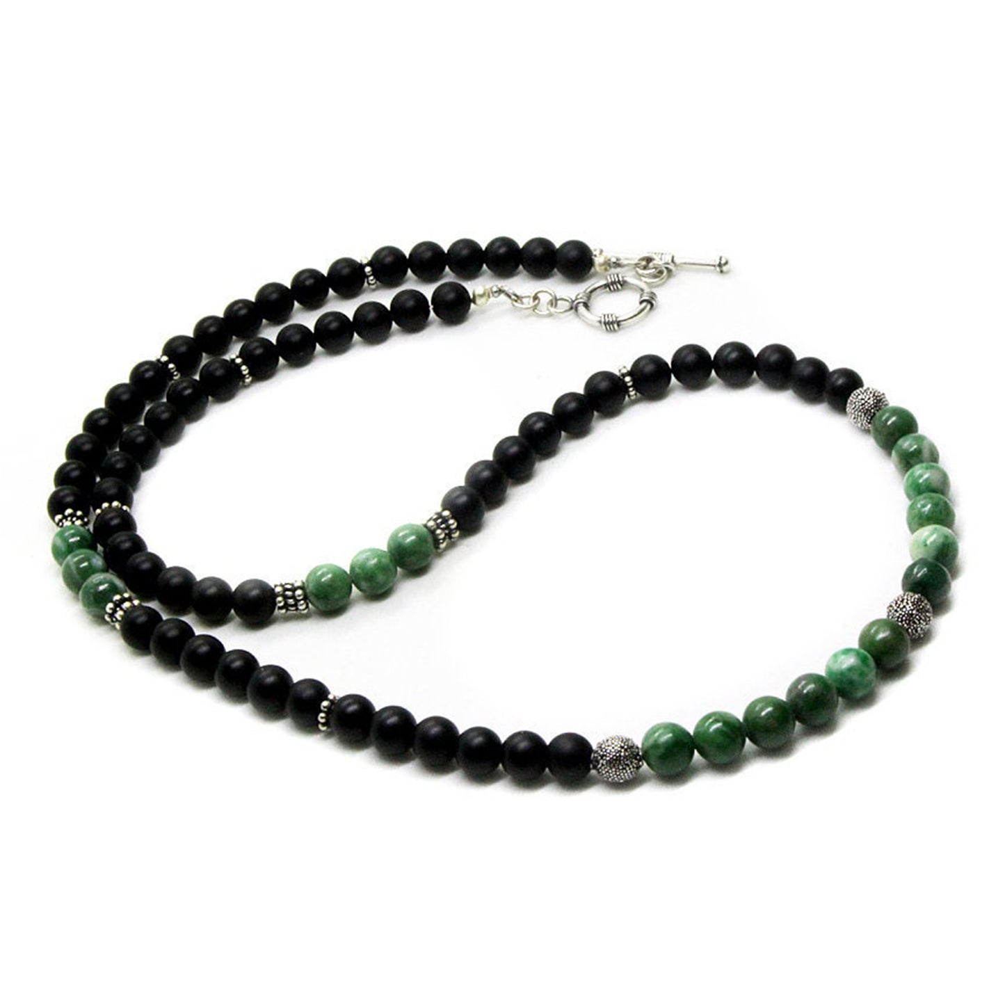 Jade and Black Onyx