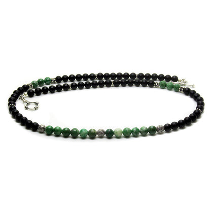 Jade and Black Onyx