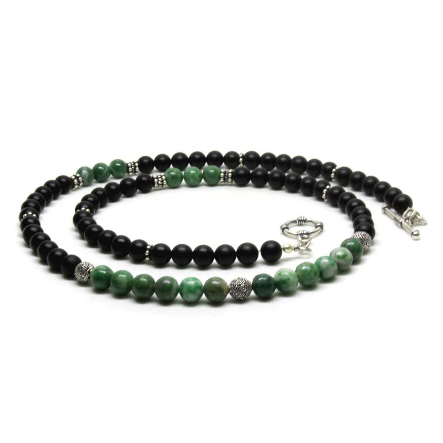 Jade and Black Onyx