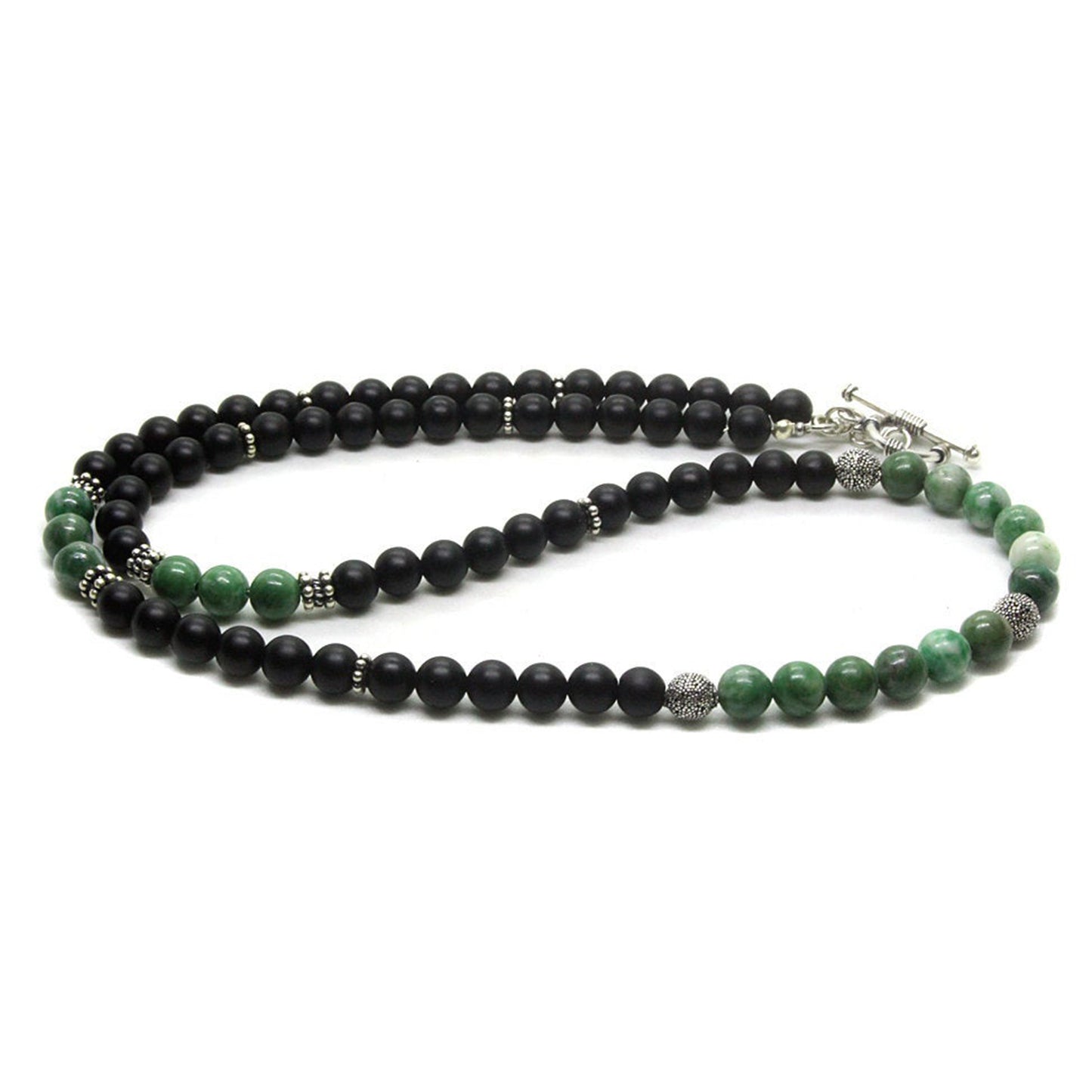 Jade and Black Onyx