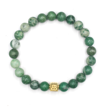 Qinghai Jade und Gold