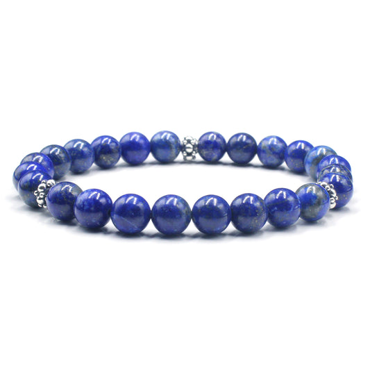 Lapislazuli und Sterlingsilber