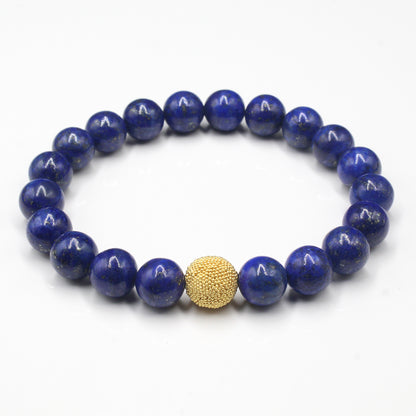 Lapis Lazuli and Gold