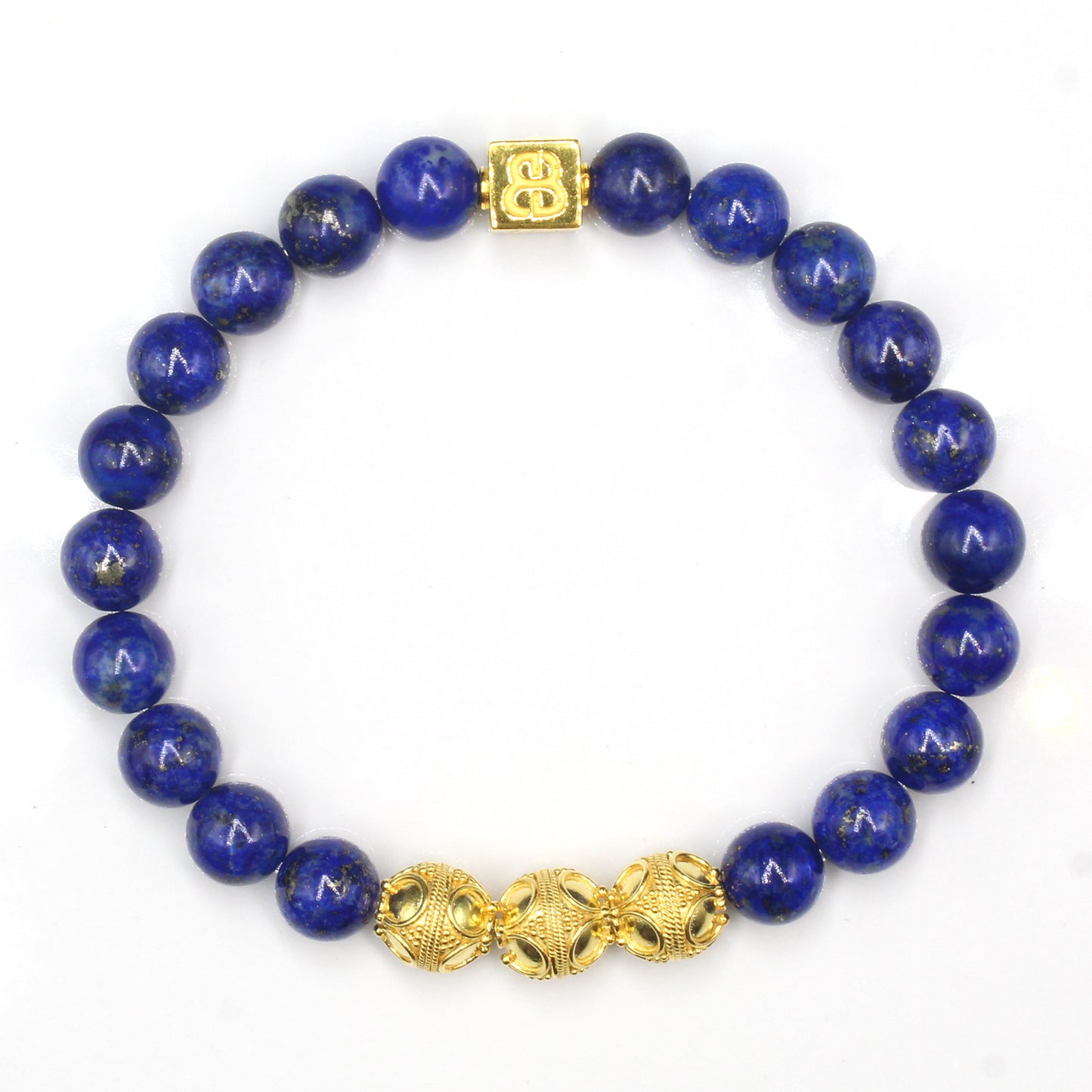 Lapis Lazuli and Gold