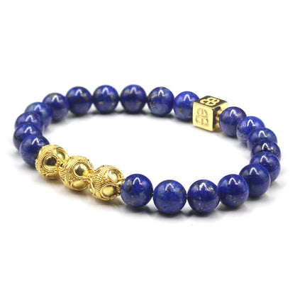 Lapislazuli und Gold