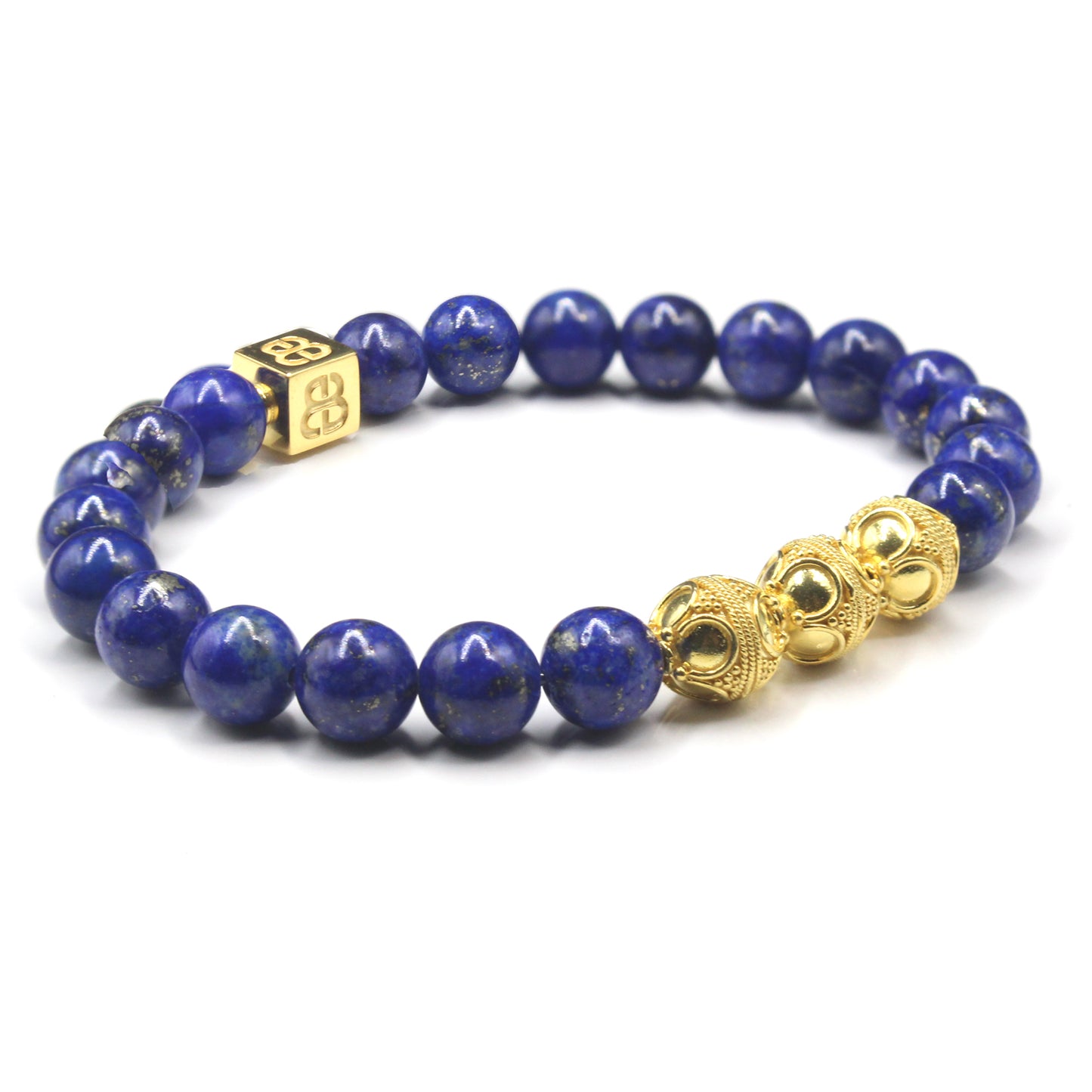 Lapislazuli und Gold