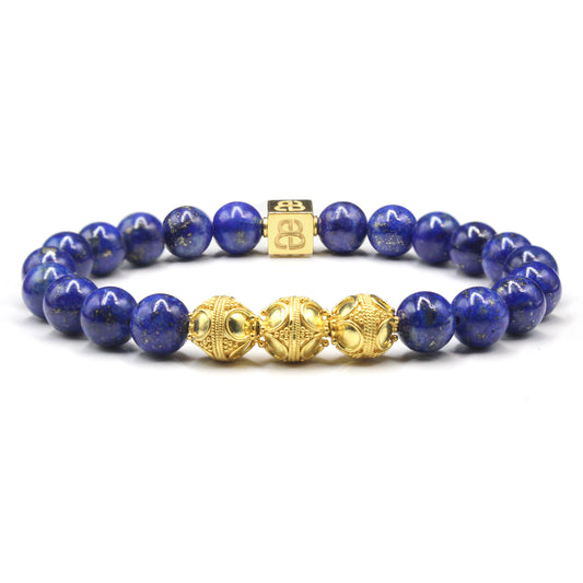 Lapislazuli und Gold