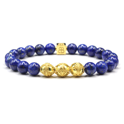 Lapis Lazuli and Gold