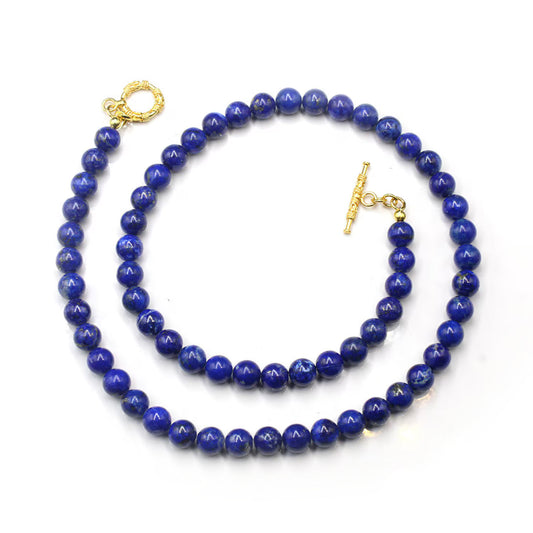 Lapis Lazuli and Gold