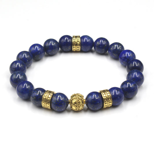 Lapis Lazuli and Gold