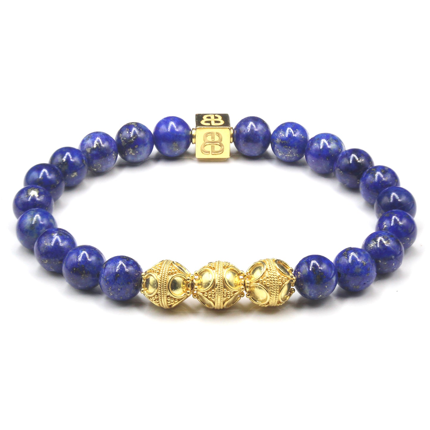 Lapislazuli und Gold