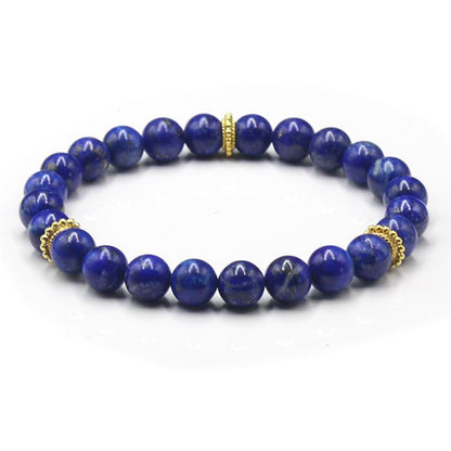 Lapislazuli und Gold Vermeil 