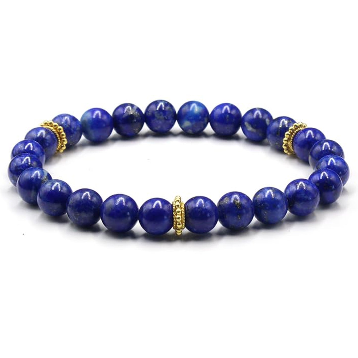 Lapislazuli und Gold Vermeil 