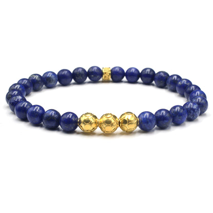 Lapislazuli und Gold