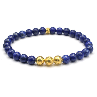 Lapis Lazuli and Gold