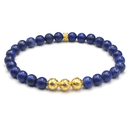 Lapis Lazuli and Gold