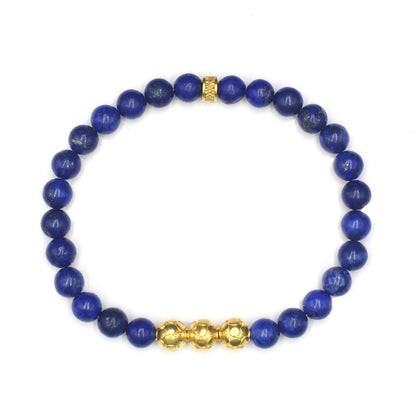 Lapislazuli und Gold