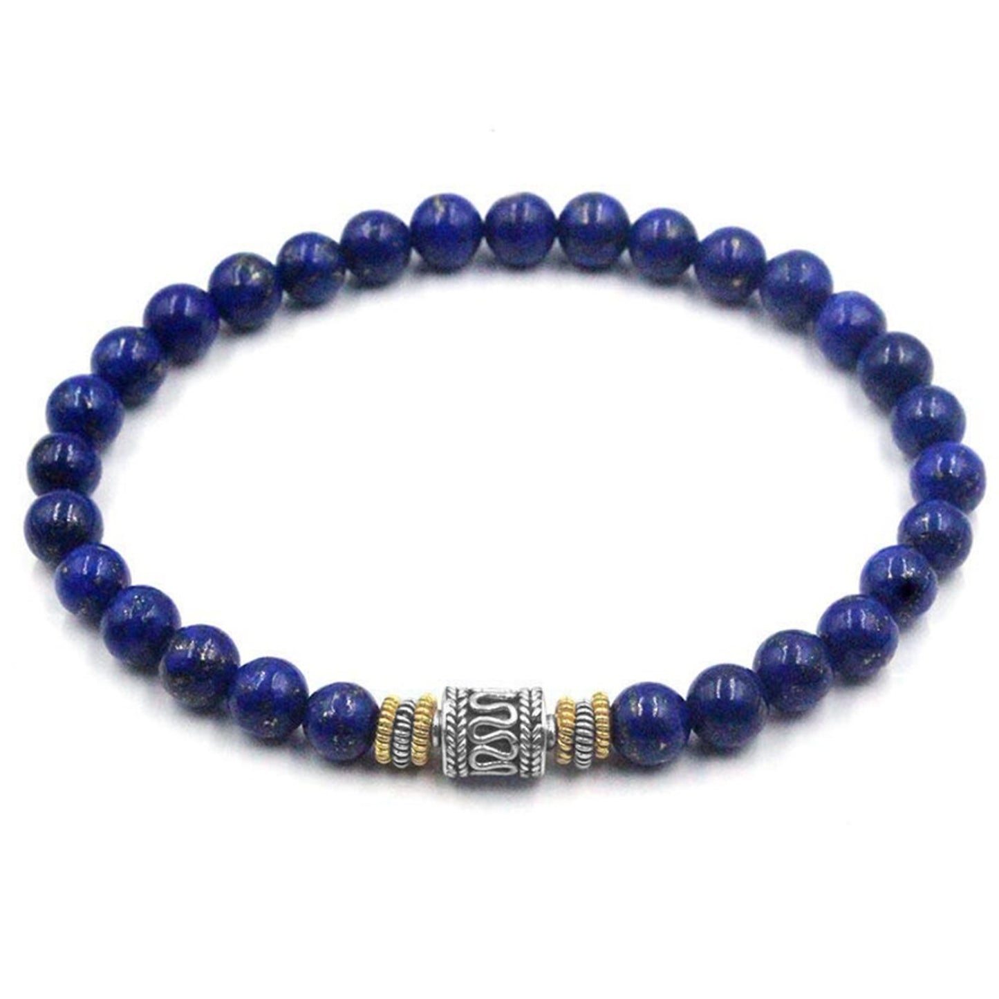 Lapis Lazuli and Sterling Silver/Gold