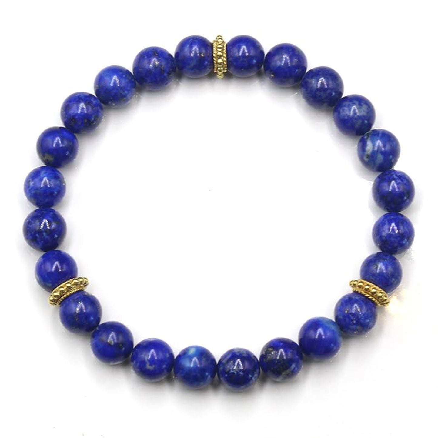 Lapislazuli und Gold Vermeil 