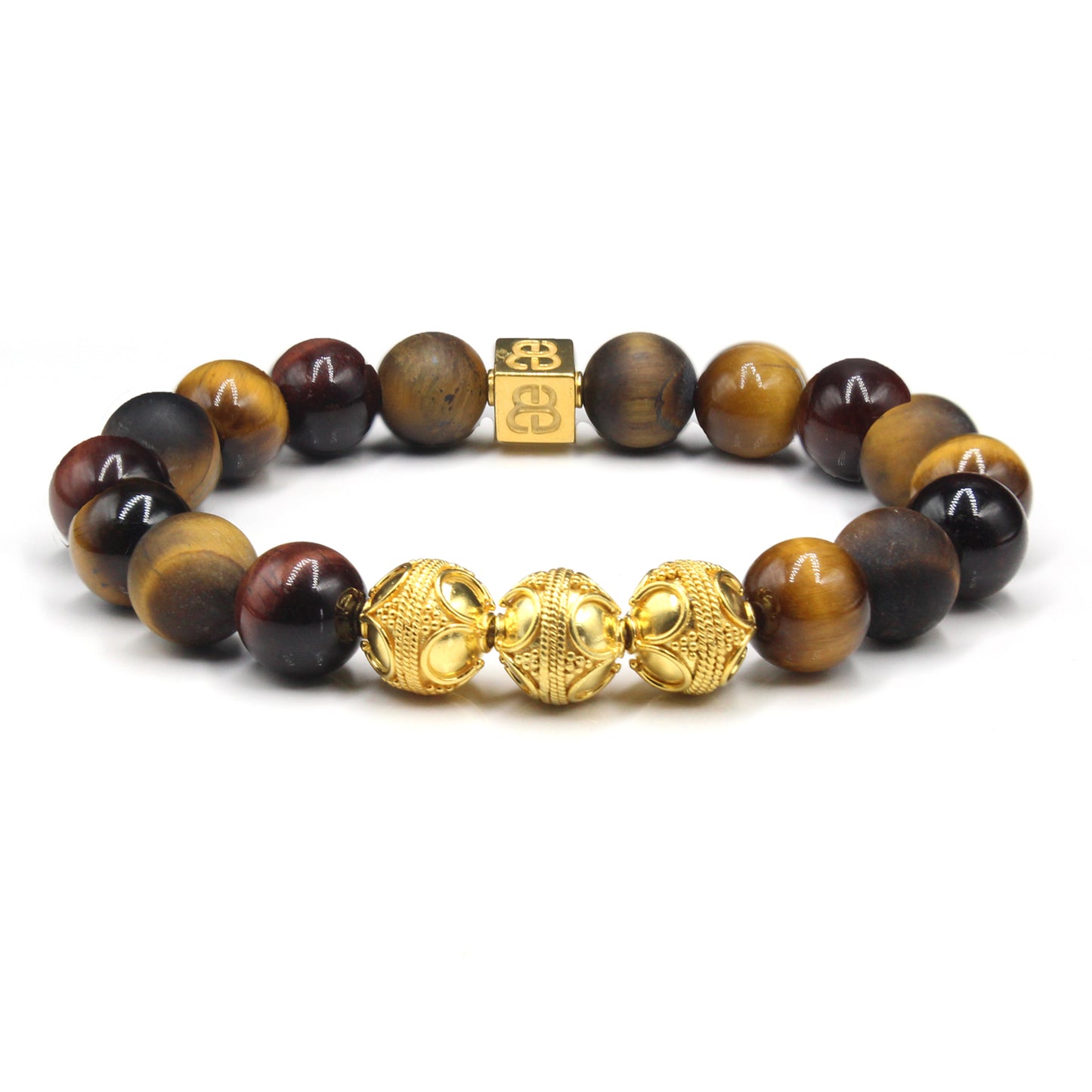 Mixed Tiger's Eye and Gold