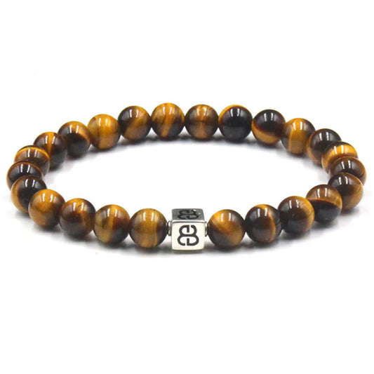 Tiger's Eye and Silver