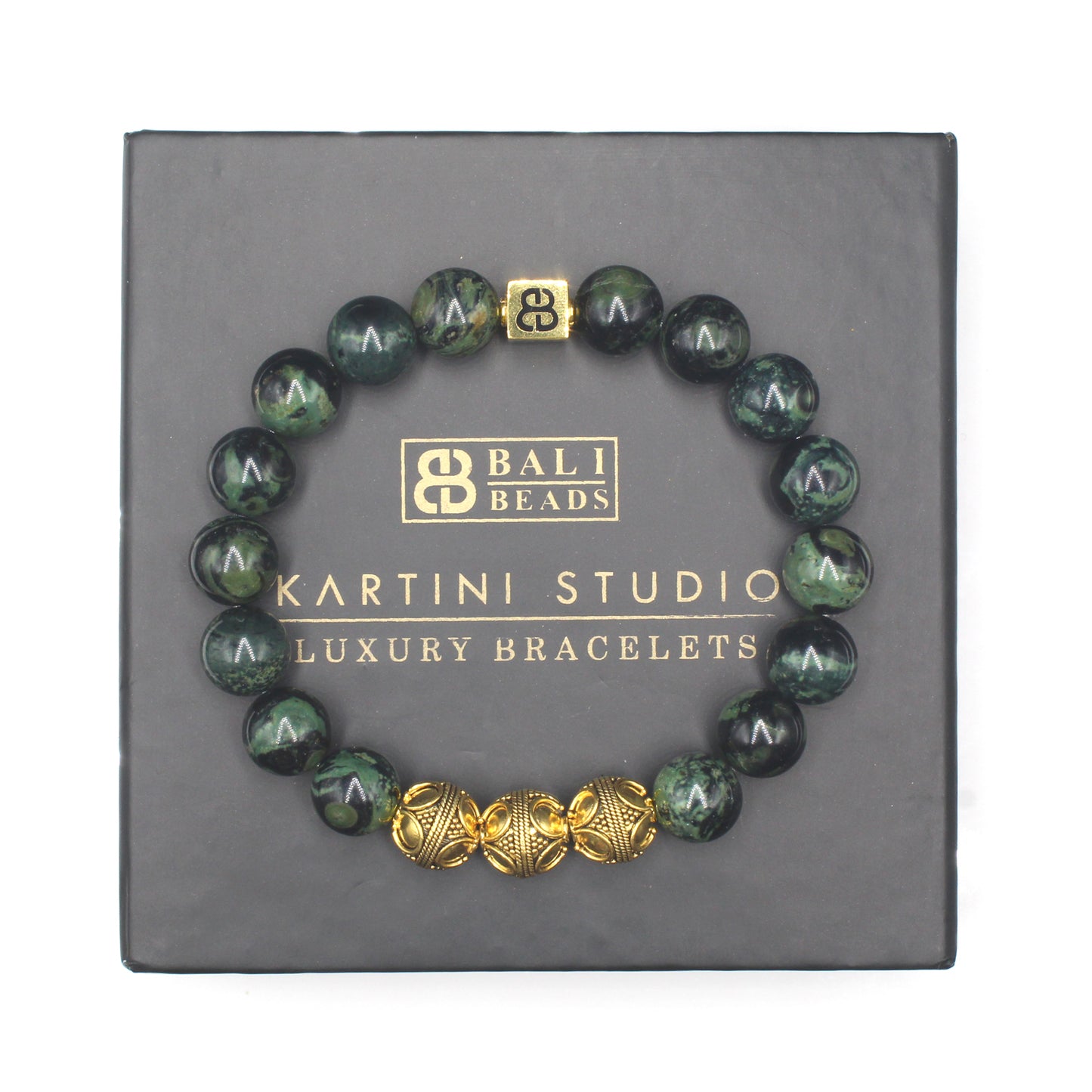 Dark Green Jade