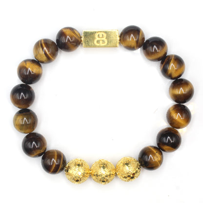 Tiger's Eye and Gold