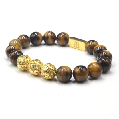 Tiger's Eye and Gold