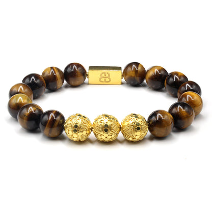 Tiger's Eye and Gold