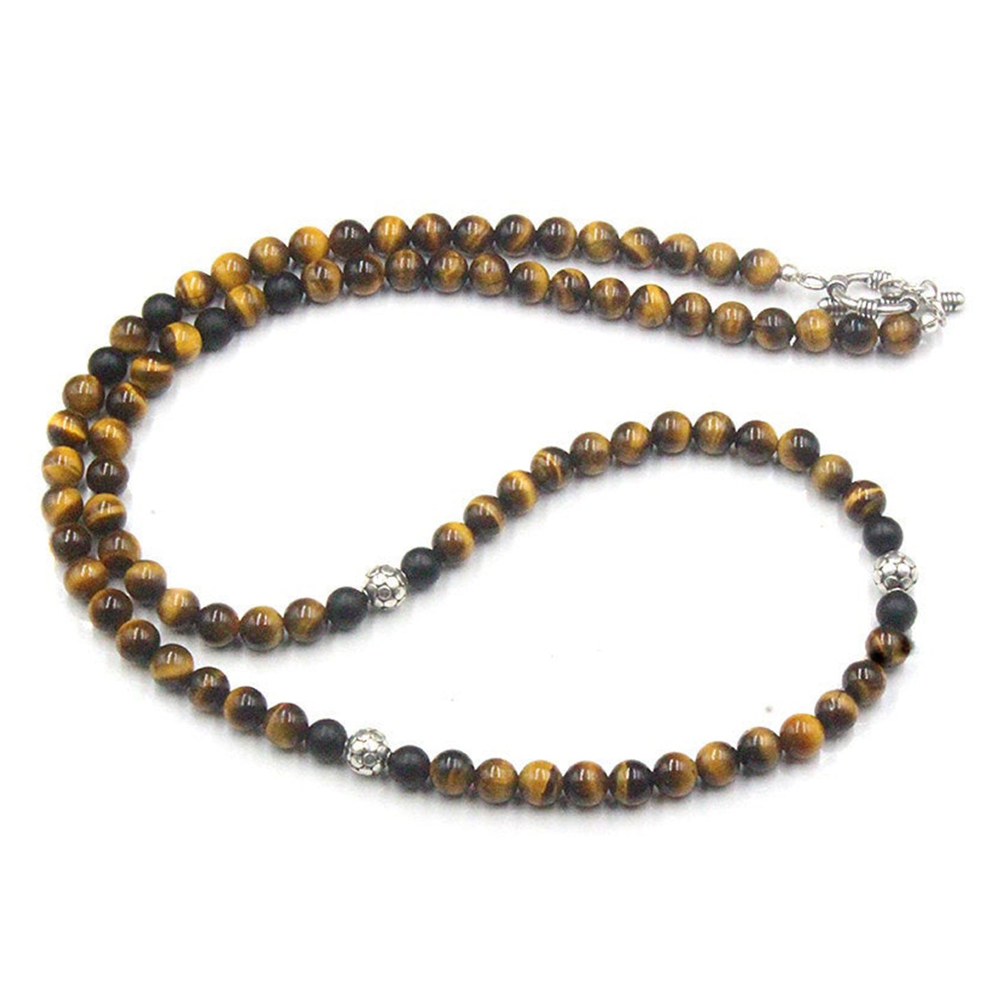 Tiger's Eye and Sterling Silver