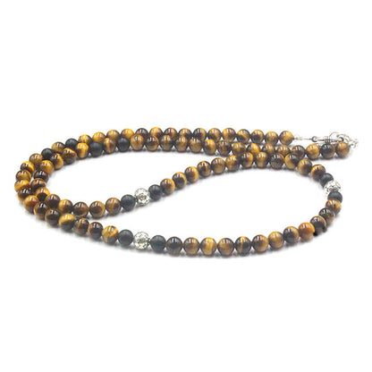 Tiger's Eye and Sterling Silver