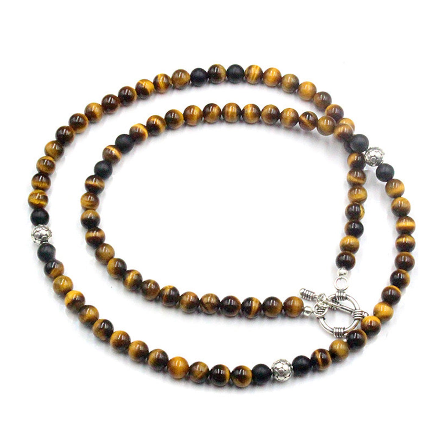 Tiger's Eye and Sterling Silver