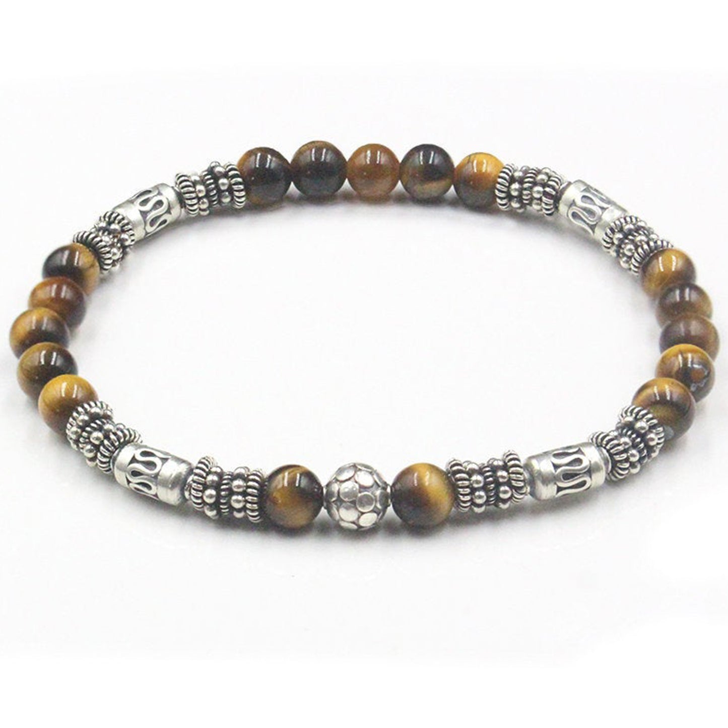 Sterling Silver and Tiger's Eye