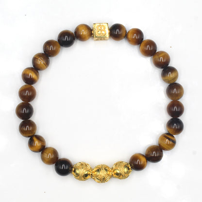 Tiger's Eye and Gold