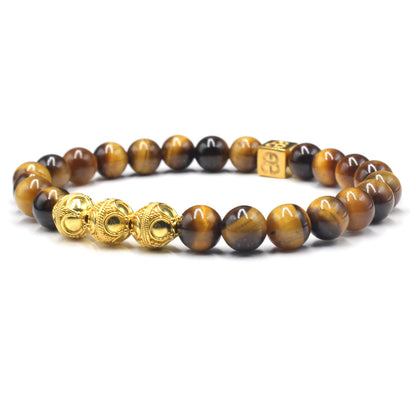 Tiger's Eye and Gold