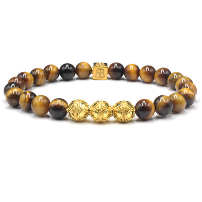 Tiger's Eye and Gold