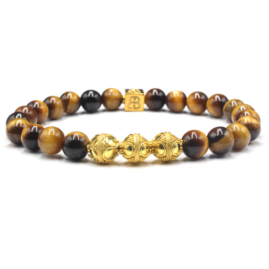 Tiger's Eye and Gold