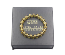 Load image into Gallery viewer, Citrine and Gold Beads Bracelet