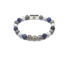 Load image into Gallery viewer, Sodalite, Howlite, and Jasper