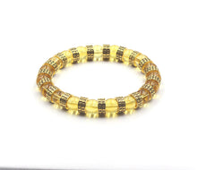 Load image into Gallery viewer, Citrine and Gold Beads Bracelet