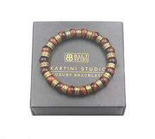 Load image into Gallery viewer, Red Tiger&#39;s Eye and Gold