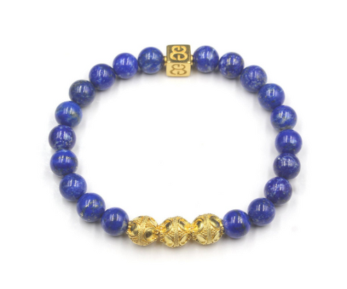 Lapis Lazuli and Gold