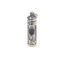 Load image into Gallery viewer, Sterling Silver Perfume Bottle
