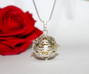 Sterling Silver Chime ball