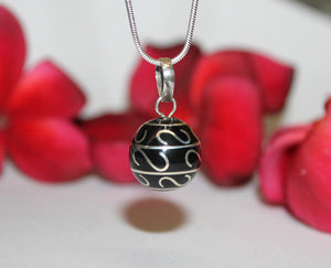 Sterling Silver Chime Ball