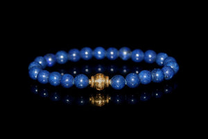 Lapis Lazuli and Gold Vermeil