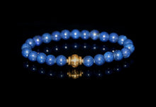 Load image into Gallery viewer, Lapis Lazuli and Gold Vermeil
