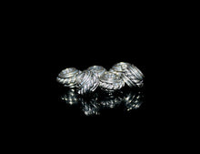Load image into Gallery viewer, Six x 8mm Sterling Silver Discus Beads