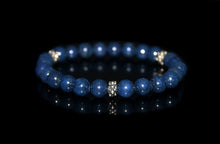 Load image into Gallery viewer, Lapis Lazuli and Sterling Silver