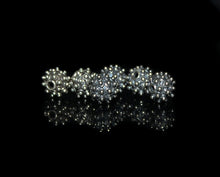 Load image into Gallery viewer, Six x 8mm Sterling Silver &quot;Spike&quot; Beads